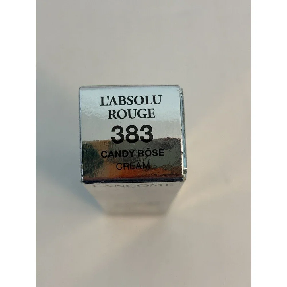 Lancome L'ansolu Rouge 383 CANDY ROSE Cream Full Size New In Box